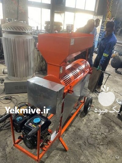 ساخت و فروش پوست کن گردو در ترکمن در گروه خرید و فروش دستگاه کشاورزی در یکمیوه -عکس2