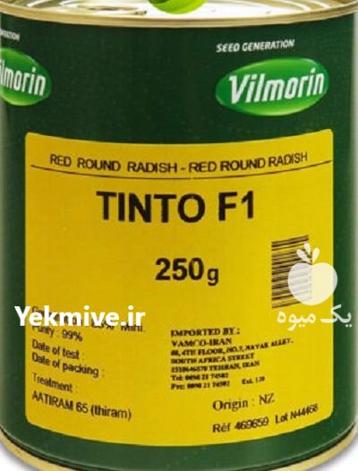 بذر تربچه تینتو ویلمورین در بردسکن در گروه خرید و فروش بذر صیفی جات در یکمیوه -عکس1