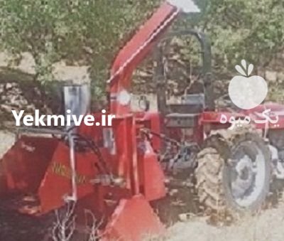 چوب خردکن پشت تراکتوری در گروه خرید و فروش خردکن در یکمیوه -عکس1