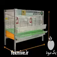 فروش قفس بلدرچین تخمگذار طبقاتی در تهران در گروه مرغ و خروس و بوقلمون و اردک قو قاز در یکمیوه