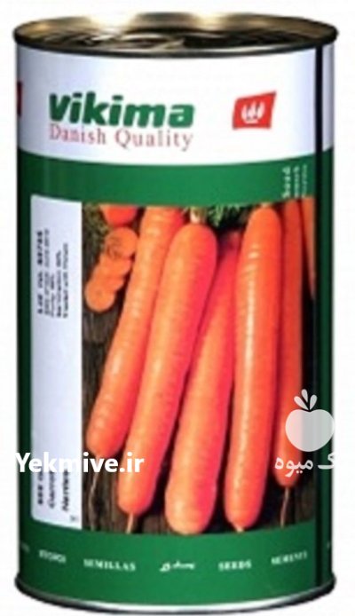 فروش بذر هویج نانتس ویکمیا در گروه خرید و فروش بذر هویج در یکمیوه -عکس1