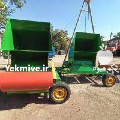 قیمت دستگاه علوفه خردکن پشت تراکتوری در گروه خرید و فروش دستگاه آسیاب در یکمیوه -عکس1