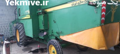 کمباین جاندیر مدل 64 در گرگان در گروه خرید و فروش کمباین جاندیر در یکمیوه -عکس1