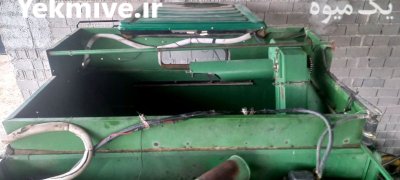 کمباین جاندیر مدل 64 در گرگان در گروه خرید و فروش کمباین جاندیر در یکمیوه -عکس4