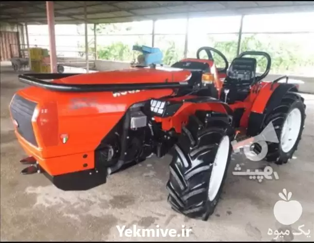 قیمت خرید تراکتور گلدونی محورشکن cluster در ساری در گروه خرید و فروش تراکتور گلدونی در یکمیوه -عکس1