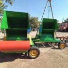 قیمت دستگاه علوفه خردکن پشت تراکتوری در گروه خرید و فروش دستگاه آسیاب در یکمیوه