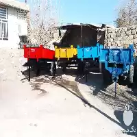 فروش تریلی دوچرخ تراکتور در خرم‌ آباد در گروه خرید و فروش تریلی در یکمیوه