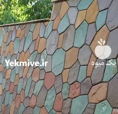 اجرای سنگ لاشه فروش سنگ لاشه در آبسرد در گروه سازنده در یکمیوه -عکس3