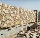 اجرای سنگ لاشه فروش سنگ لاشه در آبسرد در گروه سازنده در یکمیوه