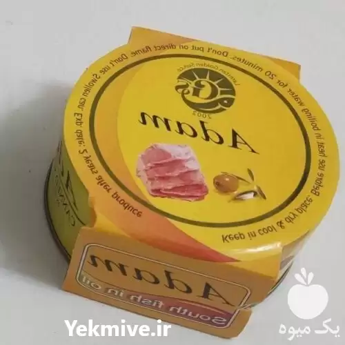 قیمت خرید کنسرو ماهی جنوب 180 در لار در گروه انواع محصولات کنسروی در یکمیوه -عکس1