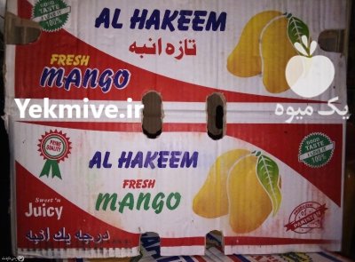 فروش کارتن انبه در تهران در گروه خرید و فروش انواع بسته بندی کارتن در یکمیوه -عکس1