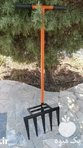 شخم زن دستی باغبانی در مشهد در گروه خرید و فروش دستگاه شخم زن در یکمیوه -عکس1