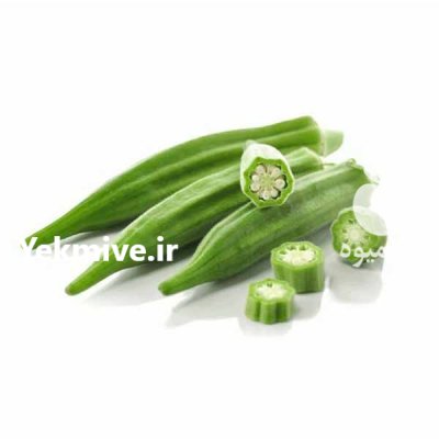 فروش بامیه ریز و درشت در گروه خرید و فروش محصولات فرنگی در یکمیوه -عکس1