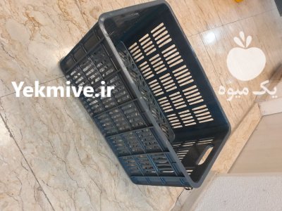 سبد 20 کیلویی کیوی تالش در چوبر در گروه خرید و فروش انواع سبد در یکمیوه -عکس2