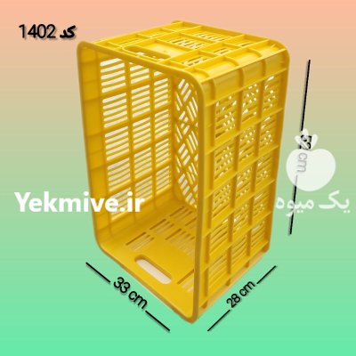 سبد 20 کیلویی کیوی تالش در چوبر در گروه خرید و فروش انواع سبد در یکمیوه -عکس3