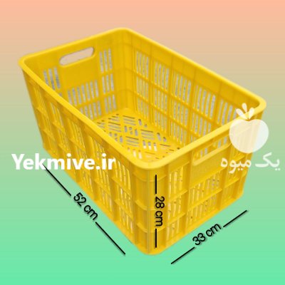 سبد 20 کیلویی کیوی تالش در چوبر در گروه خرید و فروش انواع سبد در یکمیوه -عکس4