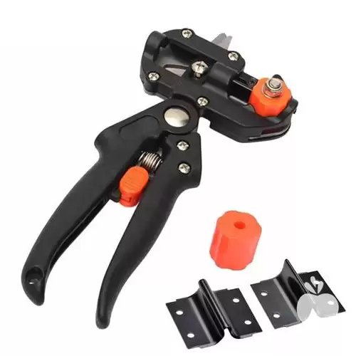 قیمت خرید قیچی پیوند 3 کاره در رشت در گروه خرید و فروش لوازم باغبانی در یکمیوه -عکس1