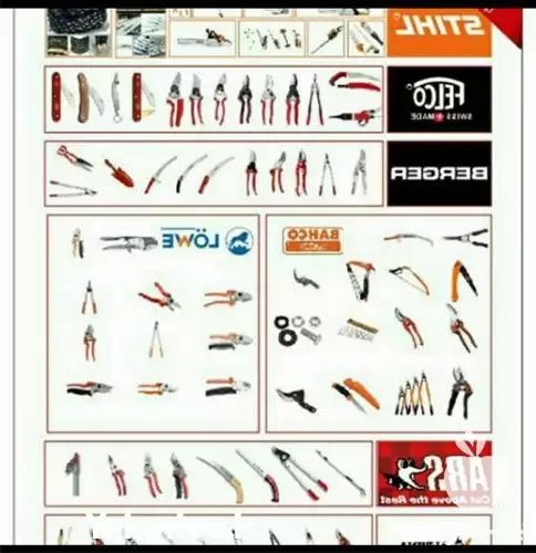 فروش ابزار آلات ادوات باغبانی کشاورزی در تهران در گروه خرید و فروش ابزار ها و تجهیزات کشاورزی در یکمیوه -عکس1