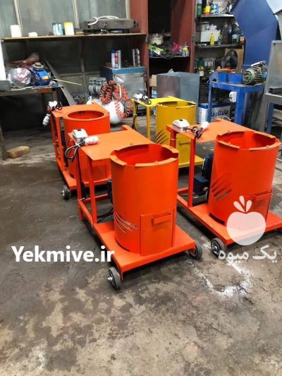 فروش بهترین دستگاه پوست کن گردو در گروه خرید و فروش دستگاه کشاورزی در یکمیوه -عکس2