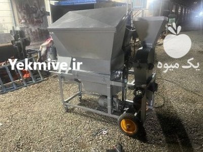 فروش دستگاه آسیاب خرد کن علوفه در بندردیلم در گروه خرید و فروش دستگاه علوفه در یکمیوه -عکس1