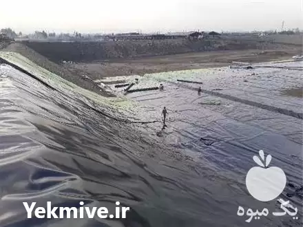 قیمت خرید تولید و اجرای ورق در اهواز در گروه خرید و فروش ژئوممبران و ژئوتکستایل در یکمیوه -عکس1