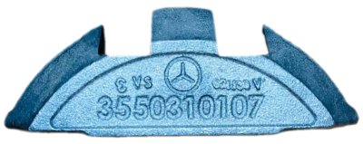 تولید توزیع قطعات تراکتور وزنه تعادل در تبریز در گروه خرید و فروش لوازم تراکتور در یکمیوه -عکس1