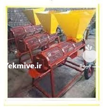 فروش دستگاه پوست کن بادام درختی در گروه خرید و فروش دستگاه کشاورزی در یکمیوه -عکس1