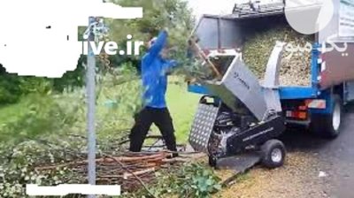 فروش دستگاه چوب خرد کن پشت در یاسوج در گروه خرید و فروش دستگاه چوب در یکمیوه -عکس2
