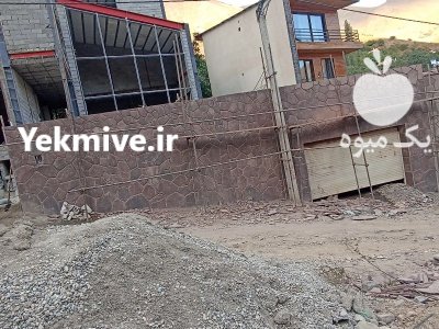 اجرای سنگ لاشه فروش سنگ لاشه در گروه سازنده در یکمیوه -عکس2