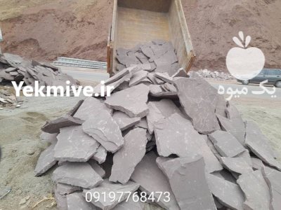 اجرای سنگ لاشه فروش سنگ لاشه در گروه سازنده در یکمیوه -عکس1