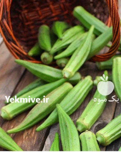 بذر بامیه الویت در بازرگان در گروه خرید و فروش بذر بامیه در یکمیوه -عکس1