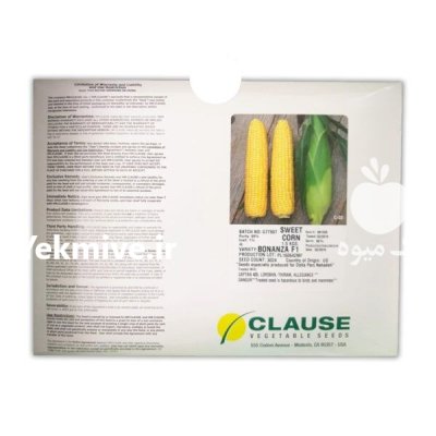 بذر ذرت شیرین بونانزا در پهله در گروه خرید و فروش بذر ذرت در یکمیوه -عکس1