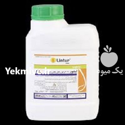 سم علف کش لینتور در باغستان در گروه خرید و فروش انواع سم در یکمیوه -عکس1