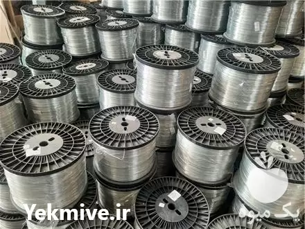 تولید فروش سیم پلی استر سیم در شهرضا در گروه خرید و فروش تجهیزات گلخانه در یکمیوه -عکس1