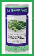 بذر بامیه کلمسون سپاین رقم استاندارد در گروه خرید و فروش بذر بامیه در یکمیوه