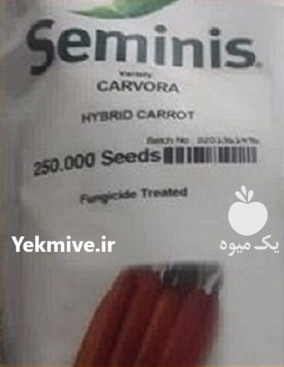 بذر هویج کارورا در سفیددشت در گروه خرید و فروش بذر هویج در یکمیوه -عکس1