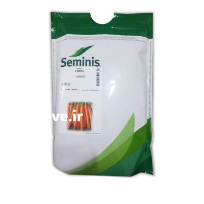 بذر هویج فورتو سمینیس در برازجان در گروه خرید و فروش بذر هویج در یکمیوه -عکس1