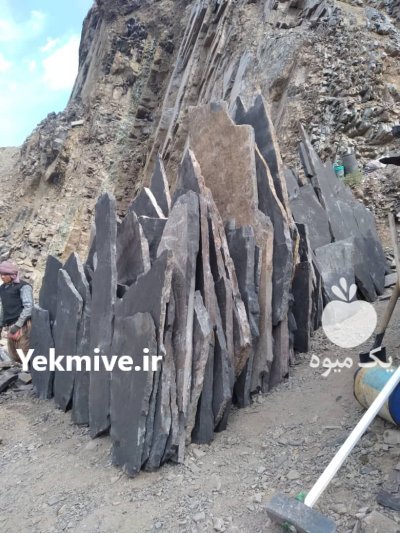 فروش سنگ ورقه ای فروش سنگ در گروه سازنده در یکمیوه -عکس1