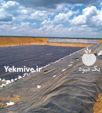 فروش عایق ژئوممبران با عرض بالا در بوشهر در گروه خرید و فروش ژئوممبران و ژئوتکستایل در یکمیوه -عکس2