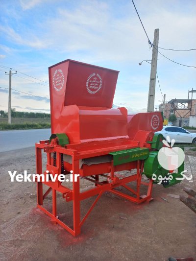 خرمنکوب تمام بوجاری در اردبیل در گروه خرید و فروش انواع ادوات کشاورزی در یکمیوه -عکس3