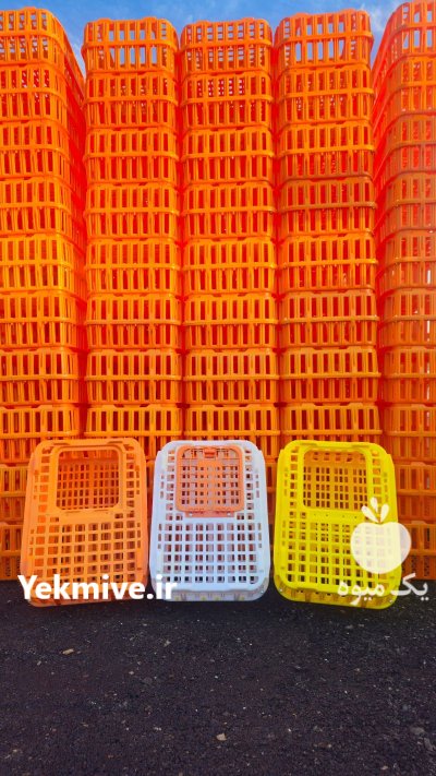 سبد حمل مرغ زنده قفس مرغی در آمل در گروه خرید و فروش انواع سبد در یکمیوه -عکس1