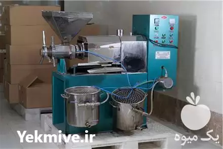 قیمت خرید دستگاه روغن گیری در مشهد در گروه خرید و فروش انواع روغن در یکمیوه -عکس1