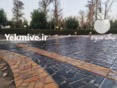 پیمانکاری سنگ مالون شریفی در تهران در گروه سازنده در یکمیوه -عکس2