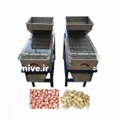 قیمت دستگاه پوست کن بادام گردو در اسلامشهر در گروه خرید و فروش دستگاه کشاورزی در یکمیوه -عکس1