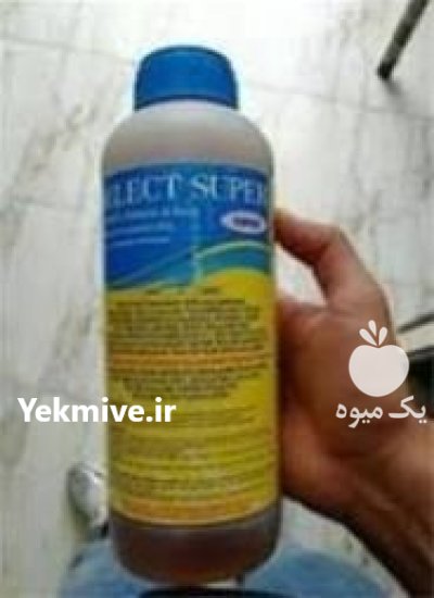 علف کش سلکت سوپر سیستمیک در برازجان در گروه خرید و فروش انواع سم در یکمیوه -عکس1