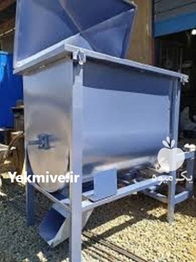 قیمت دستگاه میکسر افقی فروش میکسر در قم در گروه تجهیزات مرغداری در یکمیوه -عکس2