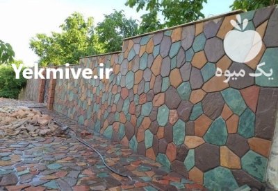 اجرای سنگ لاشه فروش سنگ لاشه در آبسرد در گروه سازنده در یکمیوه -عکس3