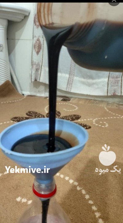 رب انار ارگانیگ پاوه در سنندج در گروه خرید و فروش رب در یکمیوه -عکس1