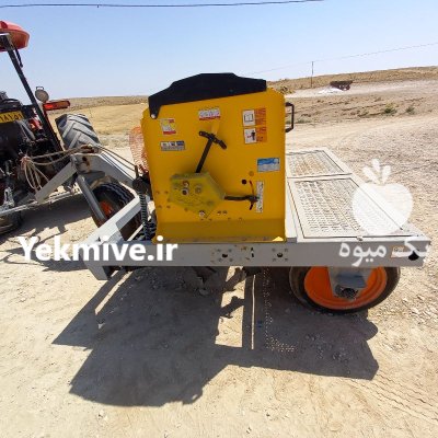 عمیق کار 13 ردیفه ماشین زراعت مدل در بیجار در گروه خرید و فروش عمیق کار در یکمیوه -عکس4