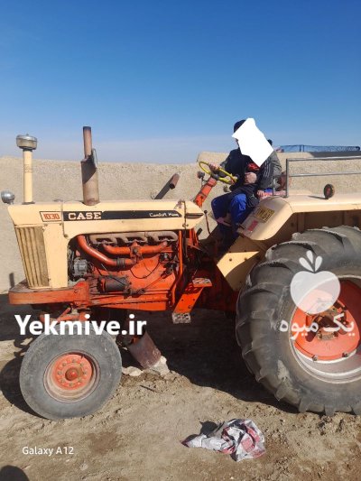 تراکتور کیس 1030 در بیجار در گروه خرید و فروش انواع تراکتور در یکمیوه -عکس1
